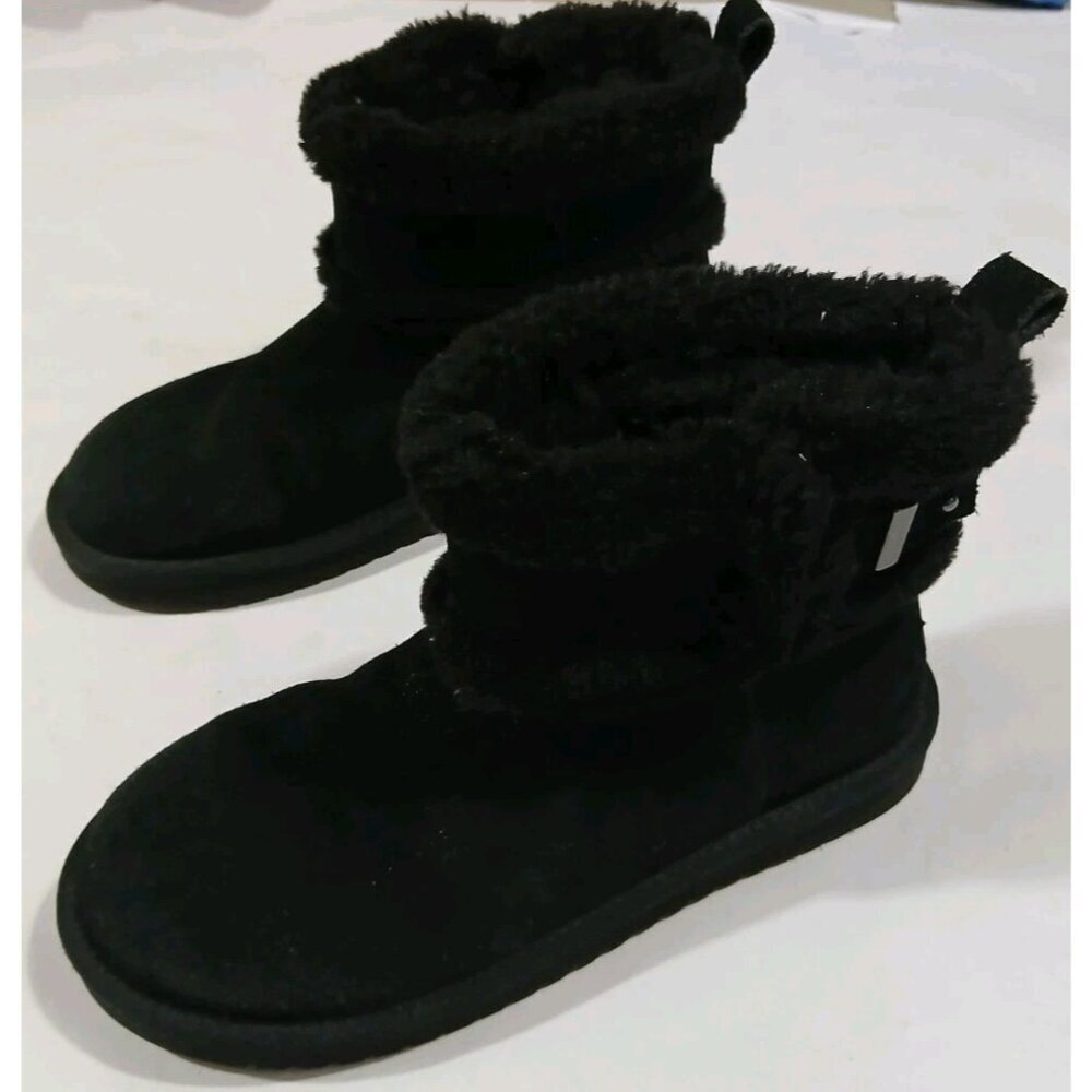 UGG Koolaburra Barlee Mini Ankle Boots - Picture 5 of 9
